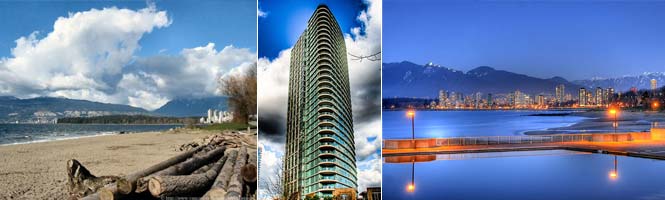 Waterfront Kitsilano 2010 furnished rentals provide absolute luxury apartments and condos for rent - Kits Olympic rentals are now on the market