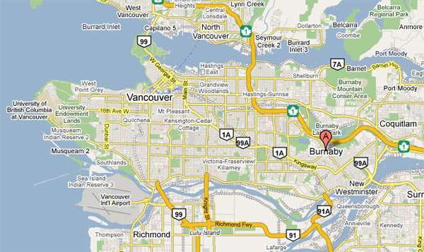 Burnaby 2010 Rental Homes, Suites, Apartments, Townhouses provide great 2010 furnished Olympic accommodations close to sports venues in Richmond and Downtown Vancouver, West Vancouver