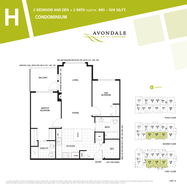 North Vancouver Avondale Condo Homes available by assignment sale!