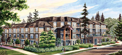 The Clayton Village Cloverdale community where the Calera Condominium Apartments pre-construction is taking place is a master planned neighbourhood set for completion by 2010.