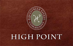 The new Langley High Point Equestrian Estates are presale Langley homesites and home lots for country living
