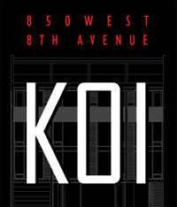 Pre-construction Vancouver Koi Townhomes is a modern collection of luxury residences located at 850 West 8th Avenue along Kitsilano and South Granville districts.