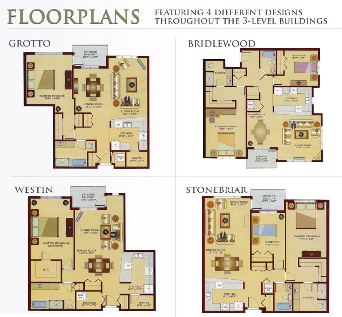 floor plans presentation