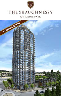 Port Coquitlam Shaughnessy on Lions Park real estate development launches