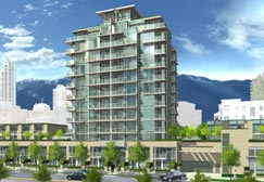 The Esplanade West condos are affordable waterview apartment homes in the North Van rental and resale market