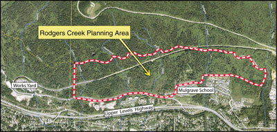 The West Vancouver City Council went ahead with some approvals for more talks about the proposed real estate development of Rodgers Creek, north of the Upper Levels Highway.  If approved, this West Vancouver Rodgers Creek property development will provide single family homes, townhomes, duplexes and apartment condos in the range of more than 700 units.