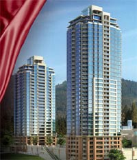 Burnaby Silhouette Encore Presentation featuring some great pre-construction condominium homes and residences in this high quality highrise tower.