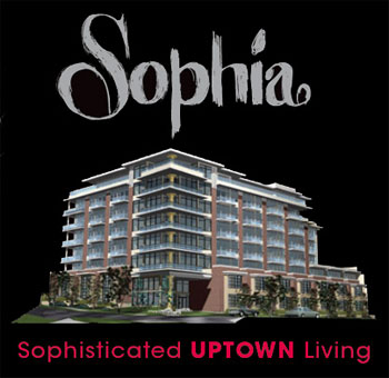 Sophisticated uptown Vancouver living is no longer available at the Sophia Condos by Eden Group of Companies after they cancelled this pre-construction condo project last November.