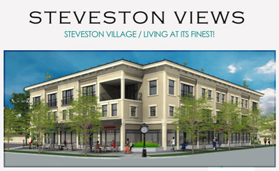 Affordable Steveston Richmond real estate for sale at the Built GREEN Steveston Views LEED Certified townhomes now launched at Chatham Street.