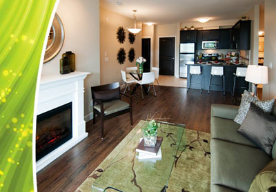 The new Summit Chilliwack condominiums provide spacious floor plans and a great price point.