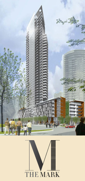 The downtown Vancouver Mark Yaletown condo tower is launching sales soon.