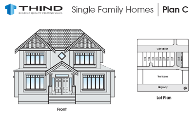The new Vancouver homes for sale are THIND Developed single family detached houses