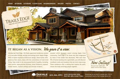 Visit the Trails Edge website today for more information about this Maple Ridge real estate purchase opportunity.