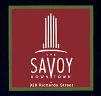 Located at 928 Richards Street in downtown resales Vancouver real estate market, the Savoy condo units are amazingly finished with top notch features and amenities close by.