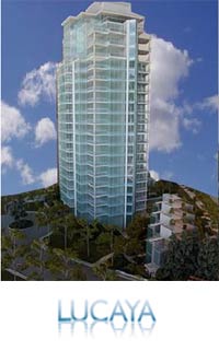 The Delayed and possibly cancelled Lucaya Kelowna condo tower is now on hold until further notice