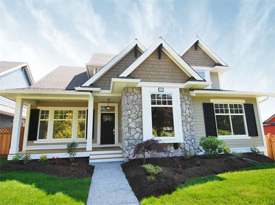 Beautiful Craftsman style architecture and beautiful interiors make the pre-construction rancher homes at Ocean Bluff West South Surrey different from its competition