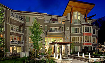 The resale listings at Seasons West at Ravenwoods North Vancouver luxruious coastal condo living