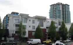 The Coronado apartment condos in Lower Lonsdale rental apartment market are available now