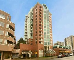 One of the most sought after resale condo North Vancouver properties in Lower Lonsdale, The Olylmpic features affordable rental suites with views