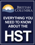 Everything you need to know about the new B.C. HST - Harmonized Sales Tax Resources, Articles, Reaction