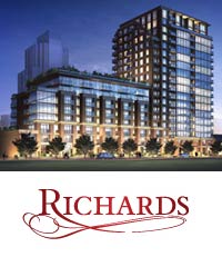 The recently delayed Yaletown Richards Vancouver Condos was officially put on hold by Aquilini Developments